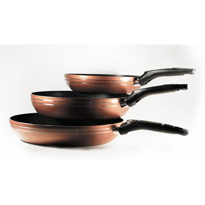 Frying Pan Non-Stick Aluminum Scratch Resistant (25 cm)