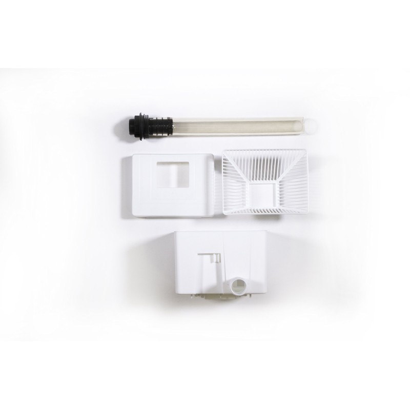 Downspout Filtering Diverter Quattro for Rain Barrels
