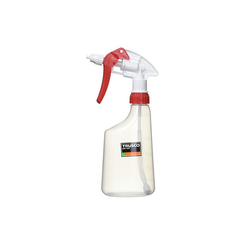 トラスコ中山(TRUSCO) スプレーガン 泡噴射 自在タイプ 赤 500ml TSG-500FG-R