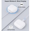 Wireless Charging Case Compatible with AirPods 3rd Generation, Charger Case