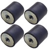 Rubbergiant Rubber mounts M8-30mm x 30mm Anti vibration rubber mount
