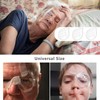 8 Pcs Post-Cataract Eye Shields - Transparent Ventilated Protective Patches