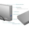 TEKERA Hard Drive Enclosure,USB 3.0 / USB C to SATA