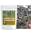 Dried Whole Turkey Tail Mushrooms - 2.5 oz, All-Natural Turkey