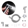 Stainless Steel Bidet Sprayer Spray Head Toilet Attachment Cleaning Tool