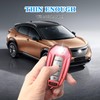 MILD EAST for Infiniti Key Fob Cover with Keychain, Car