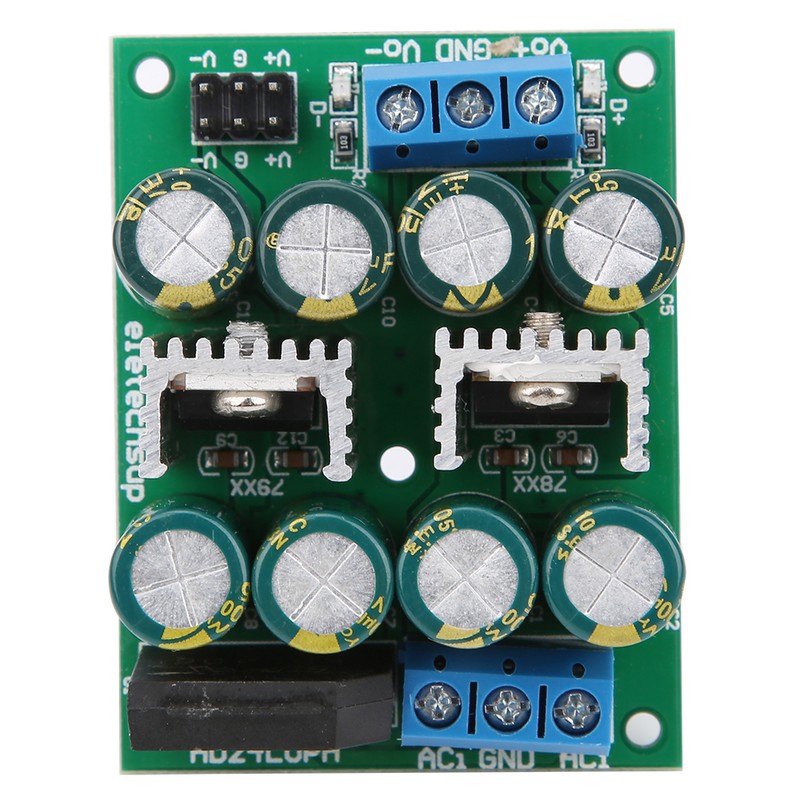 Linear DC Power Supply AD24LOPA_5vTB443_9V Converter Transformer Electronic Components