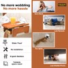 Premium Bamboo Sofa Arm Tray Table -Wooden Couch Arm Tray