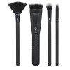 MODA PRO 4 PC ICONIC GLOW KIT BRUSH SET~ FREE