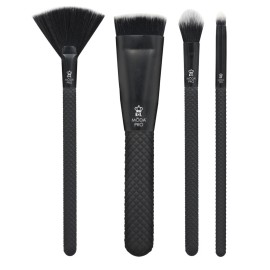 MODA PRO 4 PC ICONIC GLOW KIT BRUSH SET~ FREE SHIPPING
