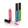 UV neon hair mascara Green, uv reactive wash out temporary