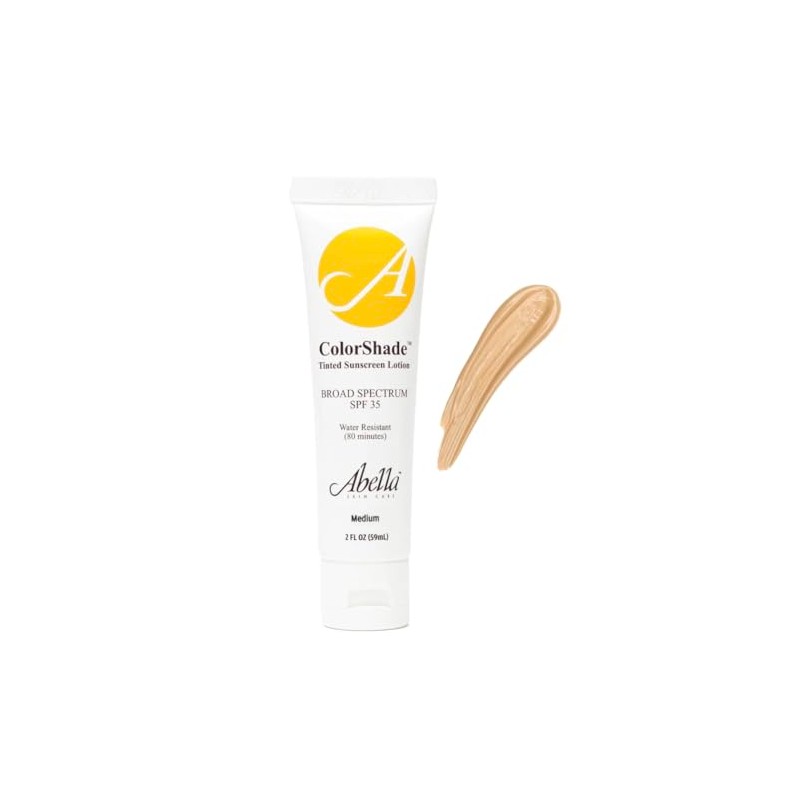 Abella Skin Care ColorShade SPF 35 (Water Resistant) medium