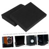 BESPORTBLE 2Pcs Small High Density Speaker Isolation Pads for Enhanced