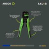 Argos Pinza Pelacables Automática 8860052, Pela Y Corta Cables De