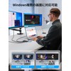 USB C Docking Station HDMI 2 6 in 1 USB