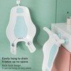 Clean Rinse Baby Bather Folding Multifunction Portable Washing Infant Lying