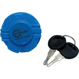 AdBlue Fuel Cap Fuel Tank Cap Locking with 2 Keys Suitable for Mercedes, DAF, MAN Trucks, 40 mm