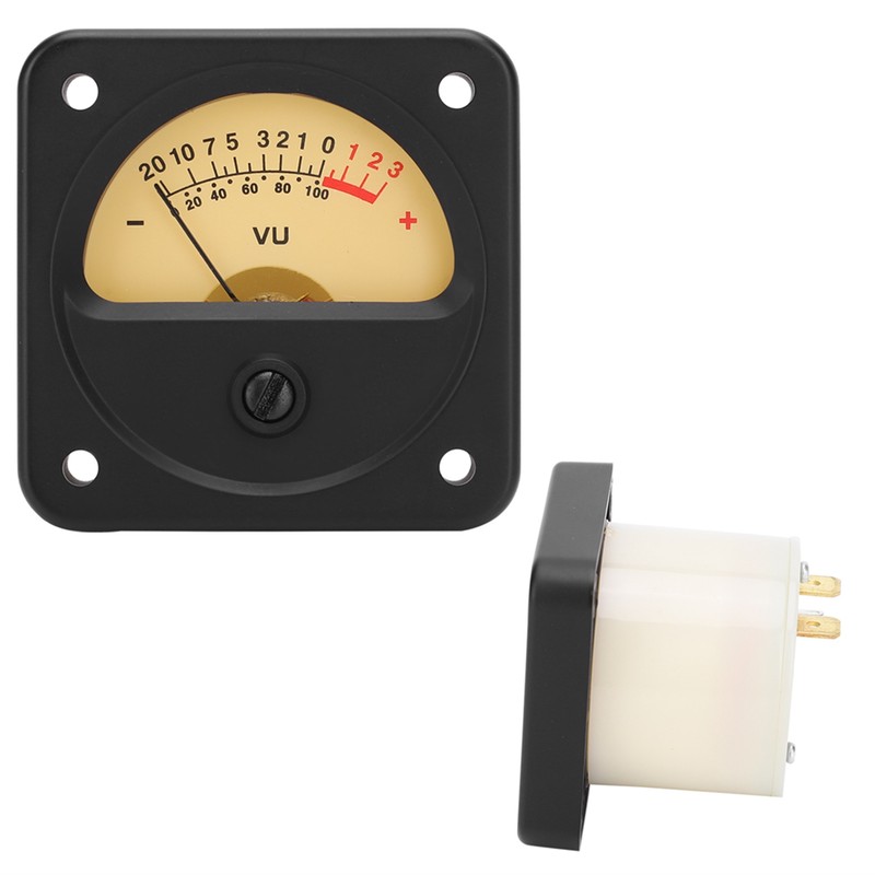 TR45S0348 DB Level Tester HighAccuracy VU Meter with Backlight Sound