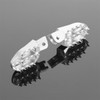 Monkey125 CNC Spiked Front Foot Pegs Compatible with Grom/MSX 125
