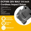 Protective Boot PB850-QZ for DCF850 20V MAX 1/4 inch Cordless