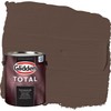 Glidden Total Exterior Paint & Primer All-in-One, Little Bear/Brown, Semi-Gloss,
