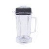 Professional Countertop Blender, 1500W High Power Commercial Blender Smoothie Maker