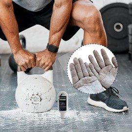 Gym Chalk Liquid - Sweat-Resistant Lifting Fluid - Quick-Dry Liquid Chalk 50ml for Pole Dance Dancing Weightlifting Rock Climbing Gymnastics Bouldering Workout