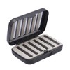 Forgetek Fly Box Waterproof Fly Fishing Box Fishing Tackle Box