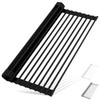 HANZENMA Roll Up Dish Drying Rack Over The Sink Kitchen