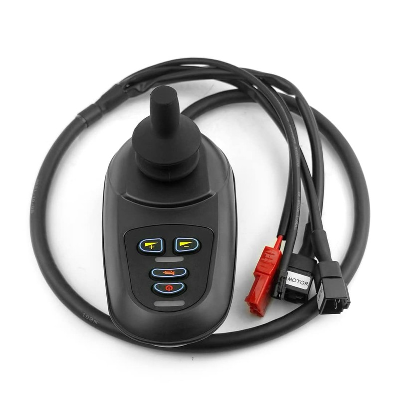 L-Faster 24V Dual Drive Brushed Motor Joystick Controller Forward Reverse