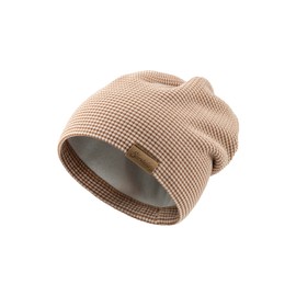 Sterntaler Boys' Beanie Rib Without, rust