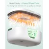 Momcozy Baby Wipe Warmer, Innovative Spring Design, Large Capacity Wipes