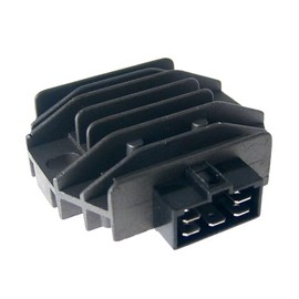 Voltage Regulator/Rectifier 5-Pin Compatible with Yamaha Majesty 125, XJ 600 Diversion/N 1996 -, Compatible with Aprilia SR50 ie/R Factory, Gilera Runner 50 Purejet, Majesty 250-2000