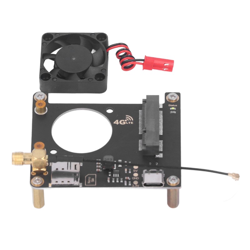 LTE 4G 3G Expansion Board Data Transmission HAT Module with
