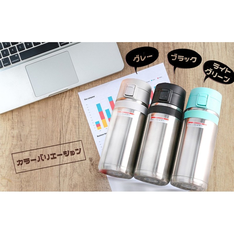 UNICO Stainless Steel Cycle Mini Bottle 370