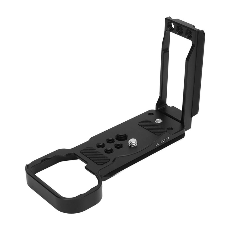 Camera Vertical Quick Release Plate L Bracket for ZV E1