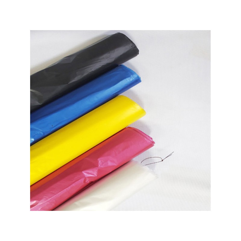Recyclable plastic bags 10 liters 50 liters 100 liters large