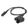 U94 PTT Cable Plug Headset Adapter Fit for Motorola P6600/6620/XPR3300