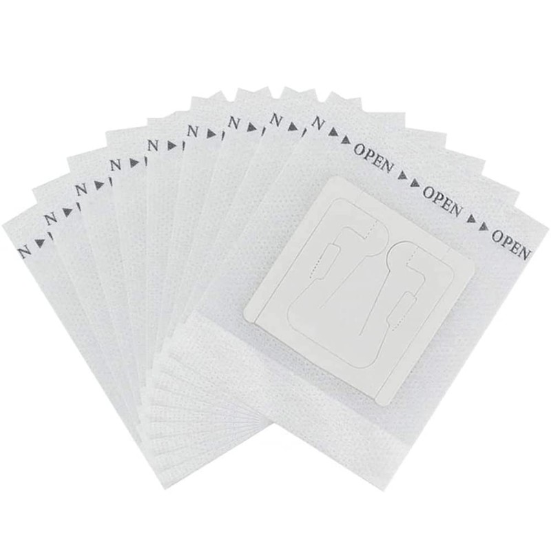 CENPEK 50Pcs Portable Coffee Filter Paper Bag Hanging Ear Drip