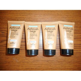 Sally Hansen WHOLESALE LOTS OF SALLY HANSEN AIRBRUSH LEGS LEG MAKEUP MEDIUM 0.75oz EACH - 4pcs