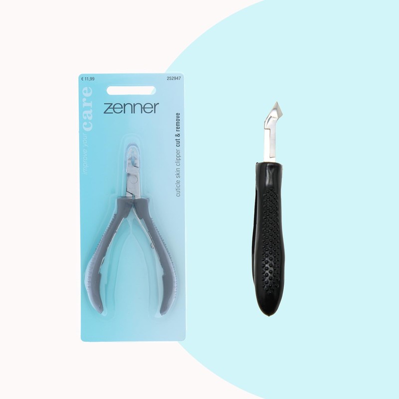 Zenner Cuticle Nippers - Precise Removal of Cuticles & Loose