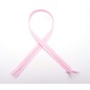 Trimz Adjustable Invisible Zip, Pink, 60cm
