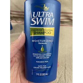 Ultra Swim Chlorine Removal & Hard Water Treatment Moisturizing Shampoo, 7 Ounce