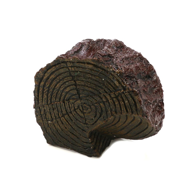 Tsnamay Circular Cave Resin Turtle Basking Platform,Tortoise Dock Resting Rock