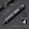 ORIA Mini Electric Screwdriver, 62 in 1 Precision Screwdriver Set
