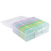 Vaessen Creative Plastic Storage Box with Lid 37,5 x 30