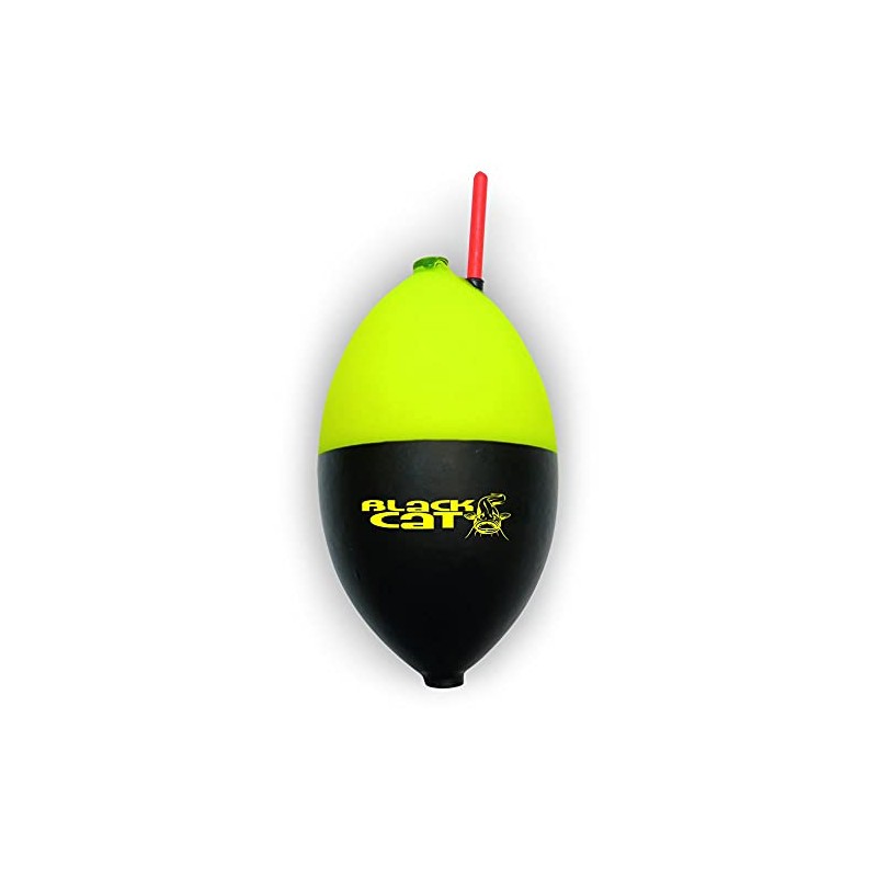 Black Cat 50g Buoy Pose, schwarz/gelb, 50 g