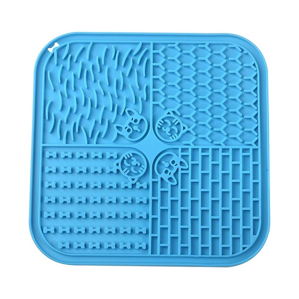 Lick Mat Dogs Slow Feeder, Licking Pad with Suction, Anxiety