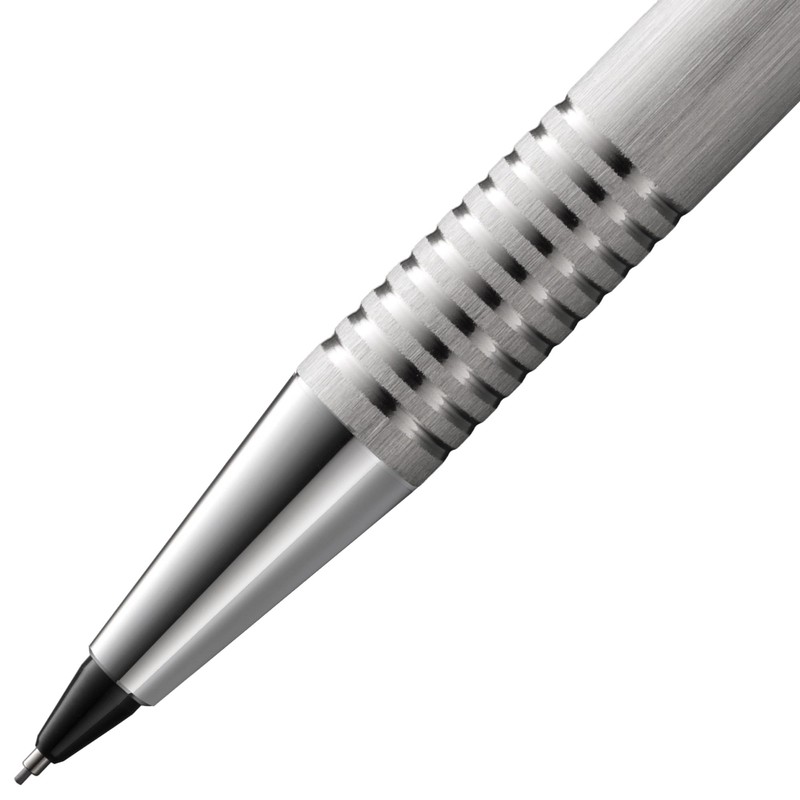 Lamy Logo Set Brushed Ballpoint Pen 206 Including Large Refill