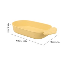 Hohopeti Parrot Bathing Basin Lightweight Bird Cage Bathtub for Small Birds for Parakeets Sparrows More Ensures Safe and Enjoyable Bathing Experience